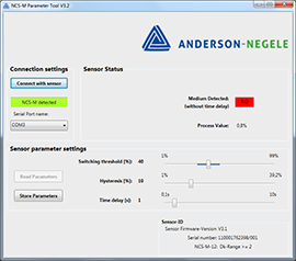 MPI-300 - Controles e instrumentación - Img 3 - Anderson-Negele